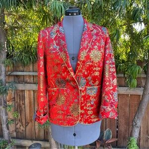 Charlotte Ford II Jacket Blazer Size 8